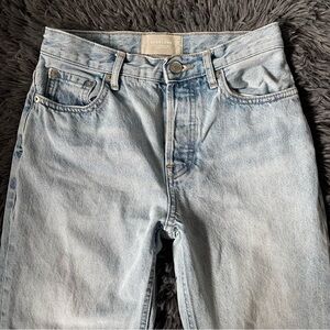Everlane The ‘90s Cheeky Jean Japanese Denim Jeans Button Fly Closure 24x24